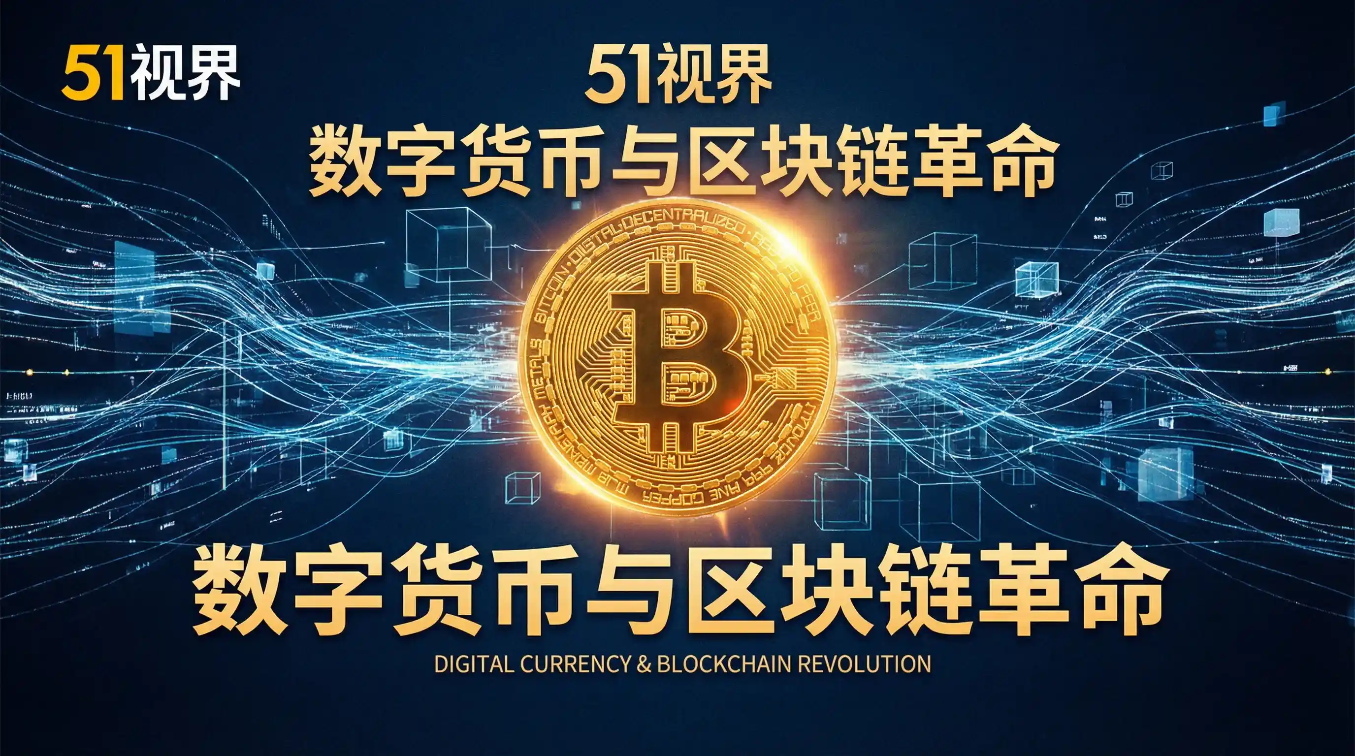 数字货币与区块链革命专题 - 近距离爱上你免费观看全集 金融科技